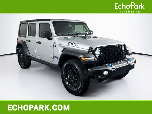 Used 2023 Jeep Wrangler Unlimited w/ Cold Weather Group AWD/4WD image 1