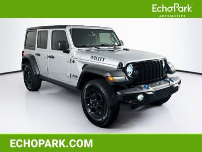 Used 2023 Jeep Wrangler Unlimited w/ Cold Weather Group