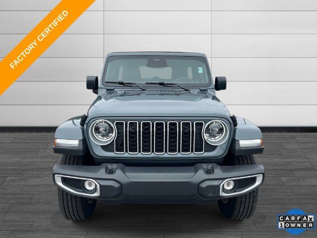 Used 2026 Jeep Wrangler Unlimited Sahara AWD/4WD image 9
