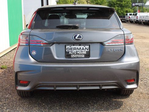 Used 2014 Lexus CT 200h w/ F Sport w/Nuluxe Interior FWD image 6