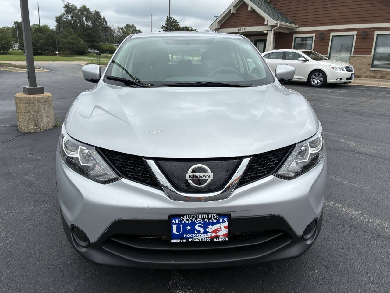 Used 2019 Nissan Rogue Sport S AWD/4WD image 7