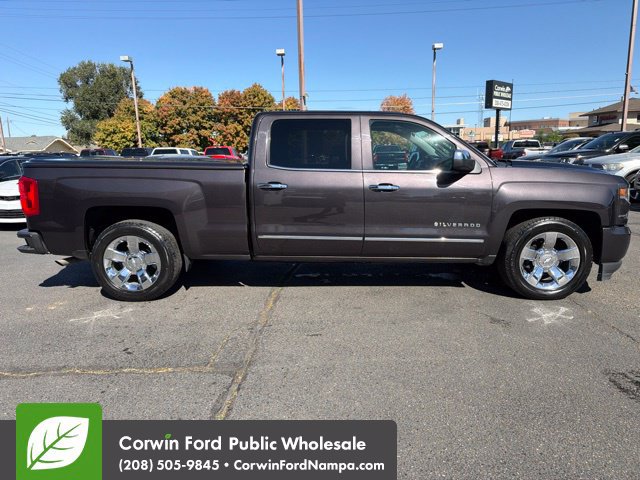 Used 2016 Chevrolet Silverado 1500 LTZ Z71 w/ LTZ Plus Package AWD/4WD image 4