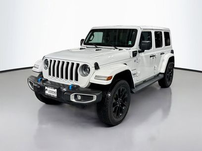 Used 2023 Jeep Wrangler Unlimited Sahara w/ Cold Weather Group