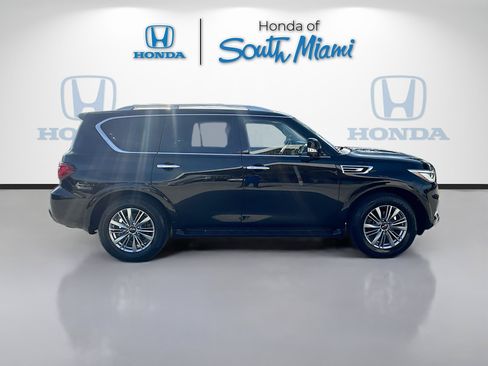 Used 2021 INFINITI QX80 Luxe image 8