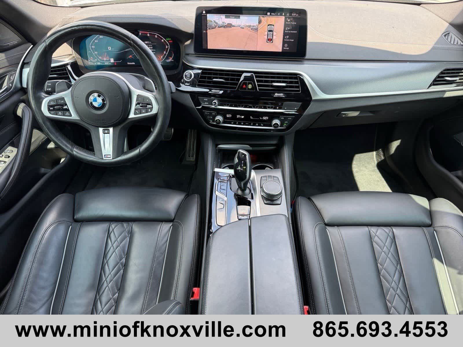 Used 2023 BMW M550i xDrive AWD/4WD image 19