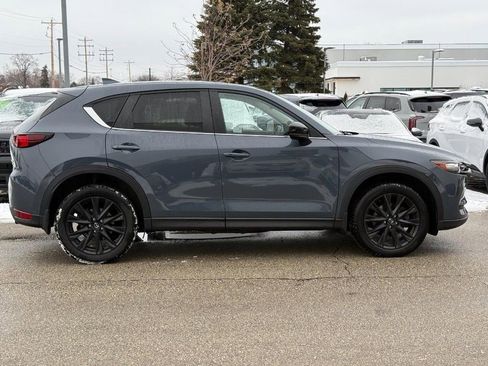 Used 2021 MAZDA CX-5 Carbon Edition image 2