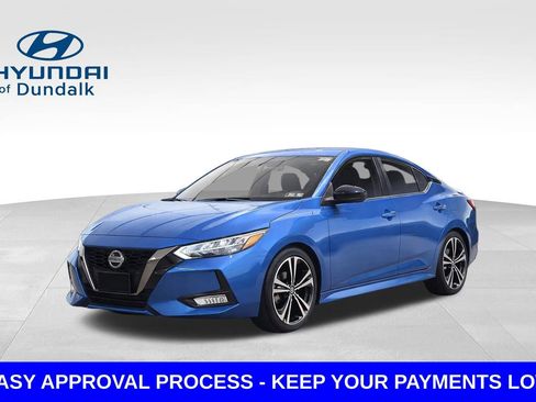 Used 2020 Nissan Sentra SR image 1