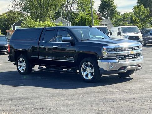 Used 2016 Chevrolet Silverado 1500 LTZ w/ Sport Package AWD/4WD image 7