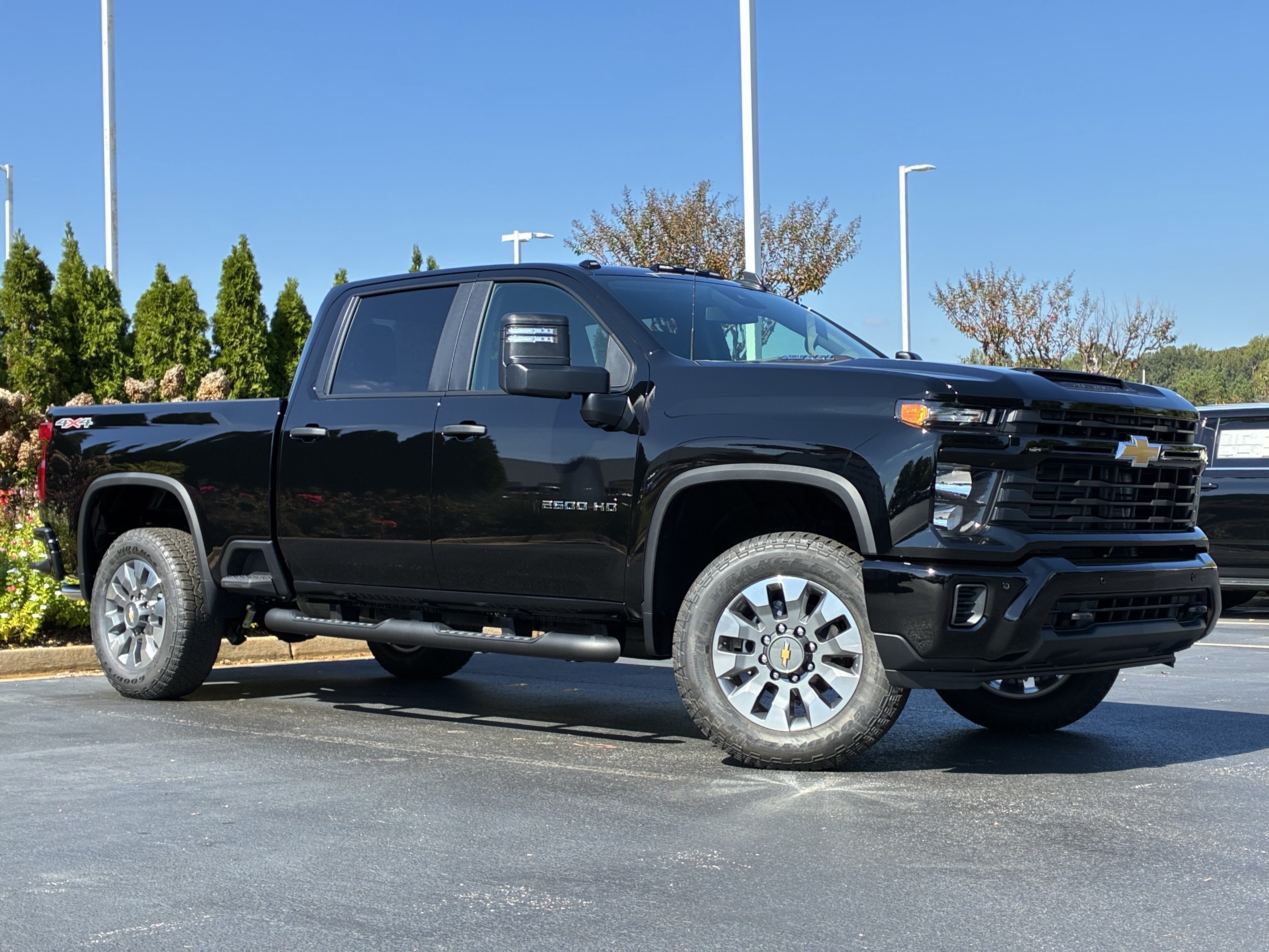 New 2026 Chevrolet Silverado 2500 Custom w/ Custom Value Package AWD/4WD image 2