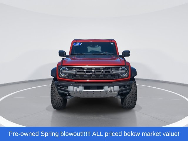 Used 2022 Ford Bronco Raptor AWD/4WD image 3
