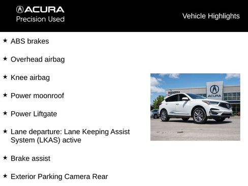 Certified 2020 Acura RDX AWD w/ Technology Package image 13