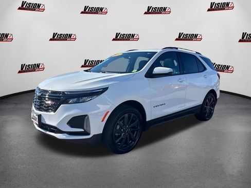 Used 2024 Chevrolet Equinox RS w/ RS Leather Package image 1