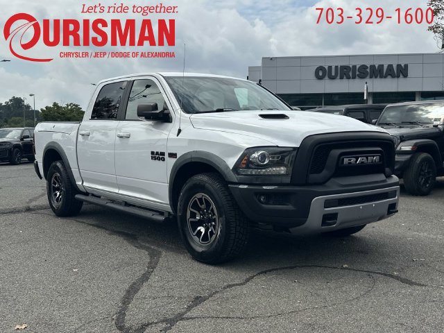 Certified 2017 RAM 1500 Rebel w/ Luxury Group AWD/4WD image 1