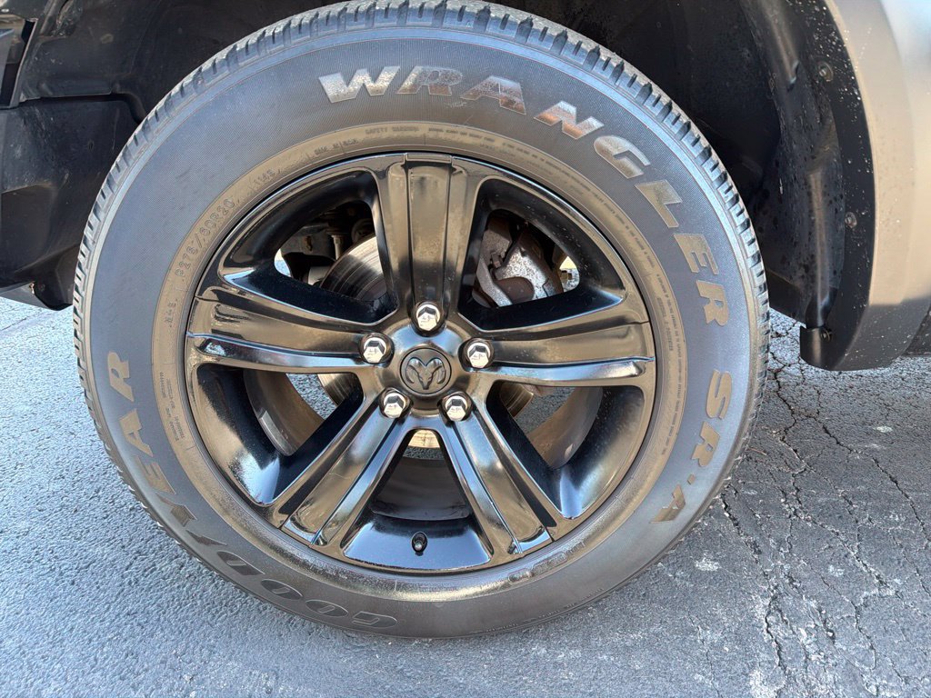Used 2021 RAM 1500 Warlock w/ Electronics Group AWD/4WD image 6