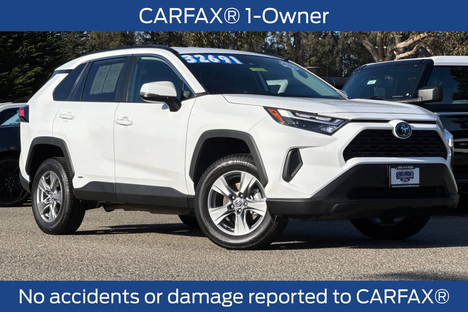 Used 2023 Toyota RAV4 XLE w/ XLE Grade Weather Package AWD/4WD image 2