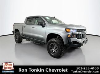 Used 2019 Chevrolet Silverado 1500 Custom w/ Custom Value Package AWD/4WD 360° Tour