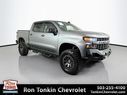 Used 2019 Chevrolet Silverado 1500 Custom w/ Custom Value Package