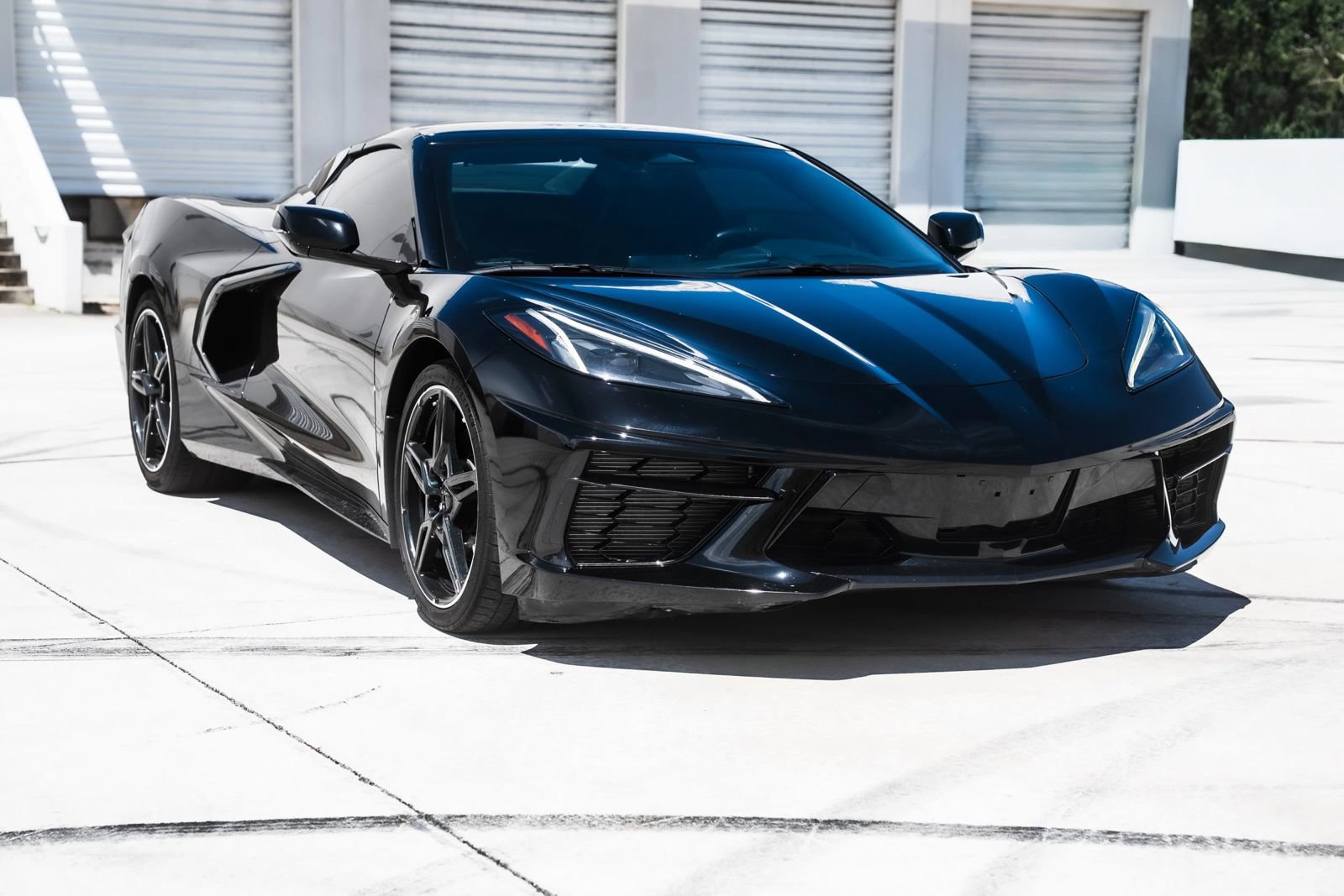 Used 2024 Chevrolet Corvette Stingray Convertible w/ 1LT RWD image 4