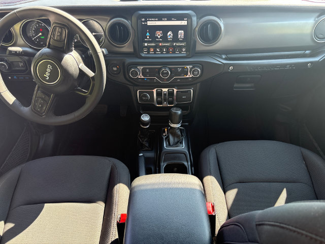 Used 2023 Jeep Wrangler Unlimited w/ 8.4" Radio Group AWD/4WD image 18