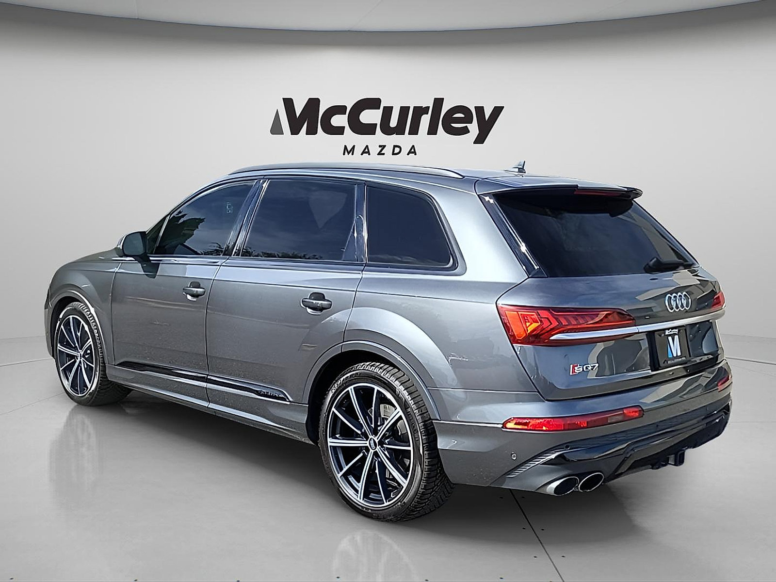 Used 2020 Audi SQ7 Prestige w/ Prestige Package AWD/4WD image 5