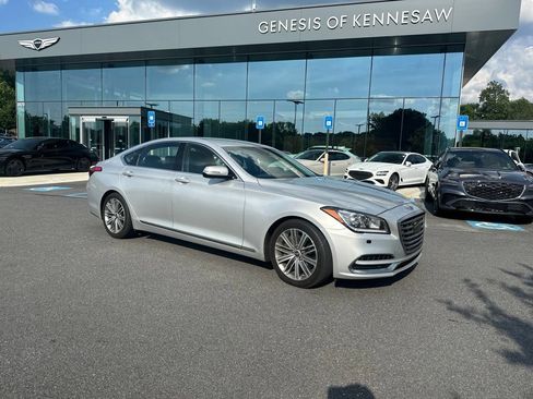Used 2018 Genesis G80 3.8 AWD/4WD image 1