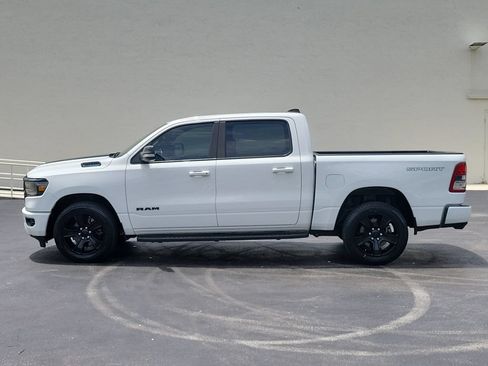 Used 2022 RAM 1500 Big Horn RWD image 9