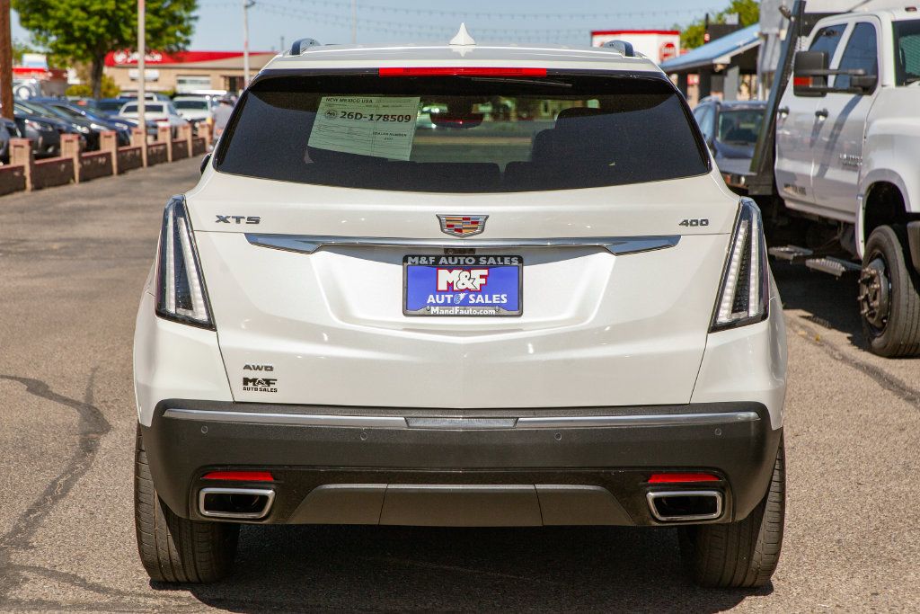 Used 2022 Cadillac XT5 Sportv w/ Technology Package AWD/4WD image 7