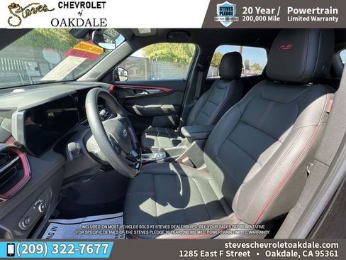 Certified 2024 Chevrolet TrailBlazer RS w/ Driver Confidence Package image 22