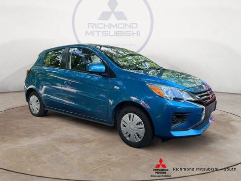Used 2024 Mitsubishi Mirage ES FWD image 1