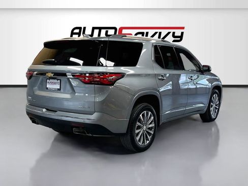 Used 2023 Chevrolet Traverse Premier w/ LPO, Floor Liner Package AWD/4WD image 7