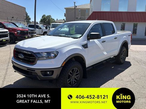 Used 2023 Ford Ranger XLT w/ Tremor Off-Road Package AWD/4WD image 1
