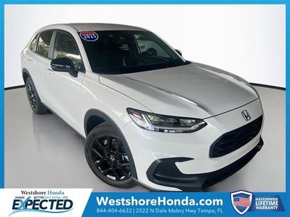 Used 2025 Honda HR-V Sport