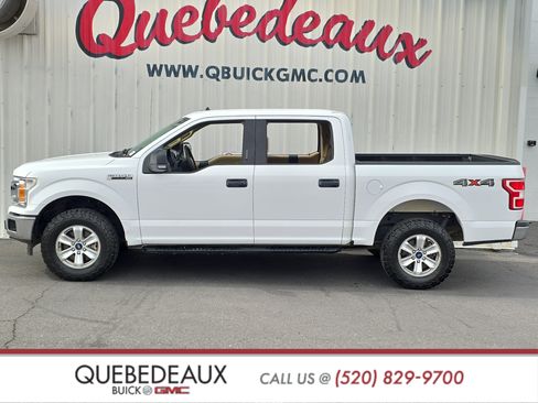 Used 2020 Ford F150 XLT AWD/4WD image 4