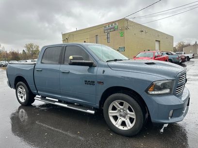 Used 2015 RAM 1500 Sport w/ Ceramic Blue Sport Package