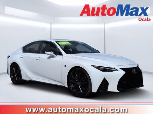 Used 2024 Lexus IS 300 F Sport w/ Accessory Package 2 RWD image 1