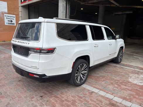 Used 2023 Jeep Grand Wagoneer L Series III w/ Rear Seat Video Group 1 image 3