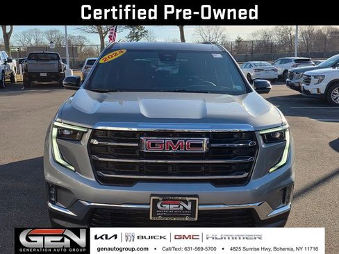 Certified 2024 GMC Acadia Elevation image 2