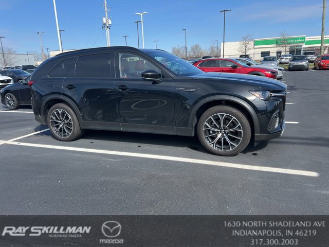 Used 2025 MAZDA CX-70 Plug-In Hybrid w/ Premium Plus AWD/4WD image 3