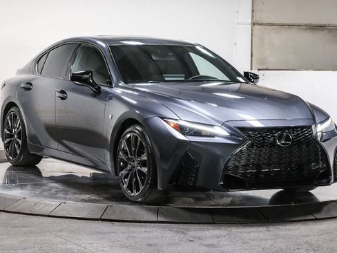 Used 2025 Lexus IS 350 F Sport RWD image 3