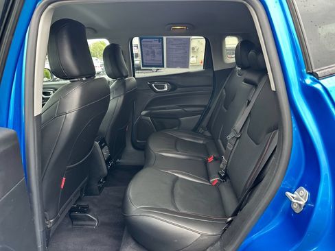 Used 2022 Jeep Compass Trailhawk w/ Trailhawk Elite Group AWD/4WD image 16