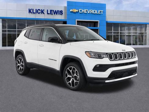 Used 2025 Jeep Compass Limited AWD/4WD image 1