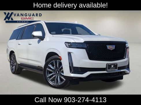 Used 2022 Cadillac Escalade ESV Sport Platinum image 1