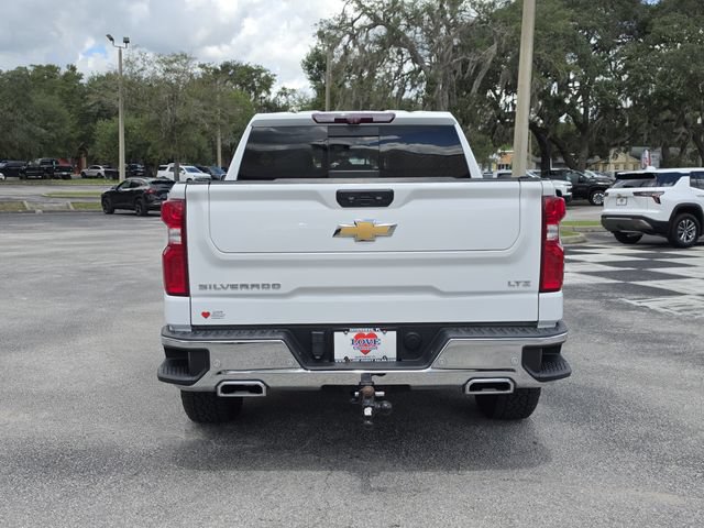 Used 2023 Chevrolet Silverado 1500 LTZ w/ Technology Package AWD/4WD image 5