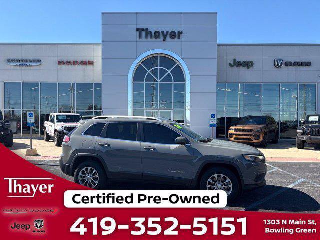 Certified 2020 Jeep Cherokee Latitude Plus w/ Cold Weather Group AWD/4WD image 1