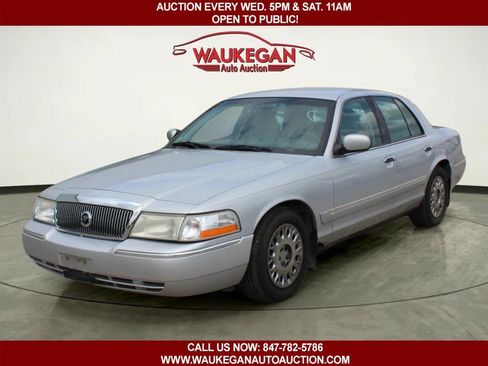 Used 2003 Mercury Grand Marquis GS RWD image 1