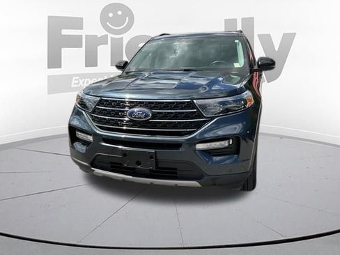 Used 2023 Ford Explorer XLT w/ Equipment Group 202A AWD/4WD image 22