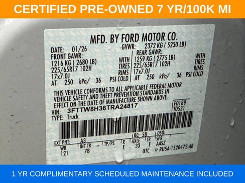 Used 2026 Ford Maverick XLT FWD image 33