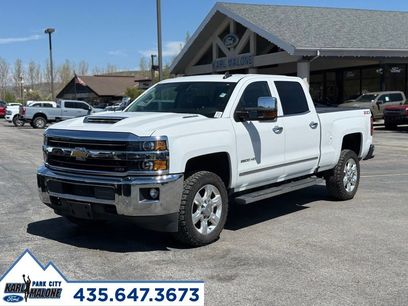 Used 2019 Chevrolet Silverado 2500 LTZ w/ Duramax Plus Package