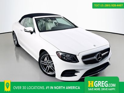 Used 2018 Mercedes-Benz E 400 E 400