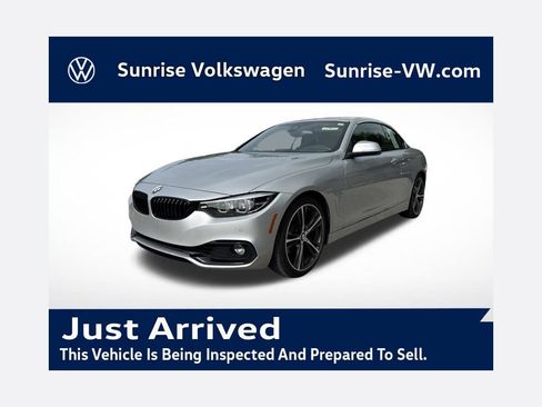 Used 2020 BMW 430i Convertible w/ Convenience Package RWD image 1
